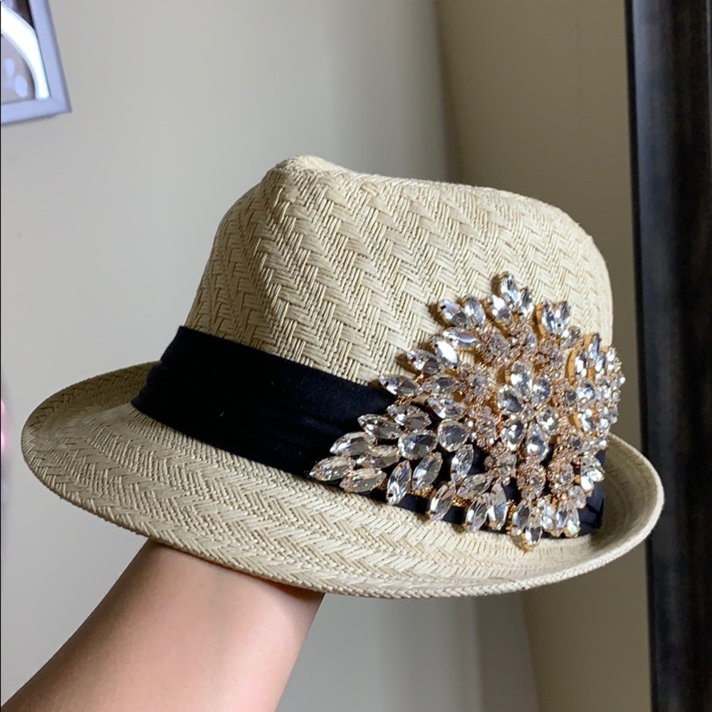 Fancy fedora hat